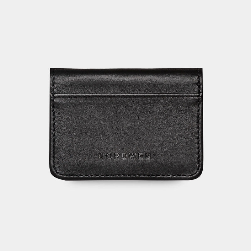 Carteira masculina de couro Kompakt