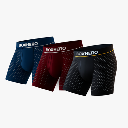 BOXHERO 2.0 BOXER DE FIBRA DE BAMBU - CONFORTO O DIA TODO