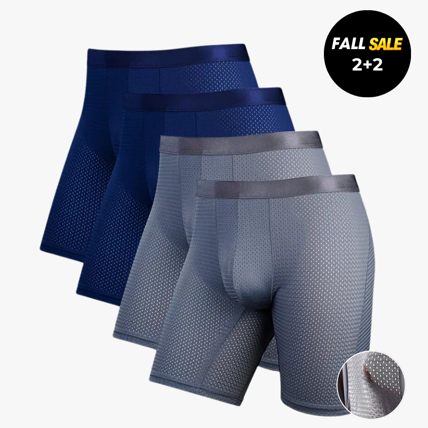 Shorts Boxer Longos Boxhero (Compre 2 e Leve 2 GRÁTIS)