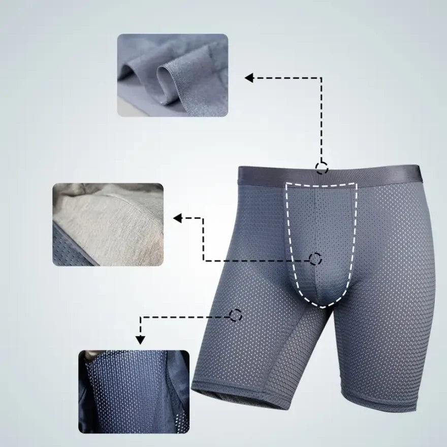 Shorts Boxer Longos Boxhero (Compre 2 e Leve 2 GRÁTIS)