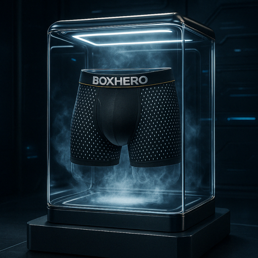 BOXHERO 2.0 BOXER DE FIBRA DE BAMBU - CONFORTO O DIA TODO