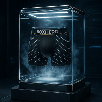 BOXHERO 2.0 BOXER DE FIBRA DE BAMBU - CONFORTO O DIA TODO