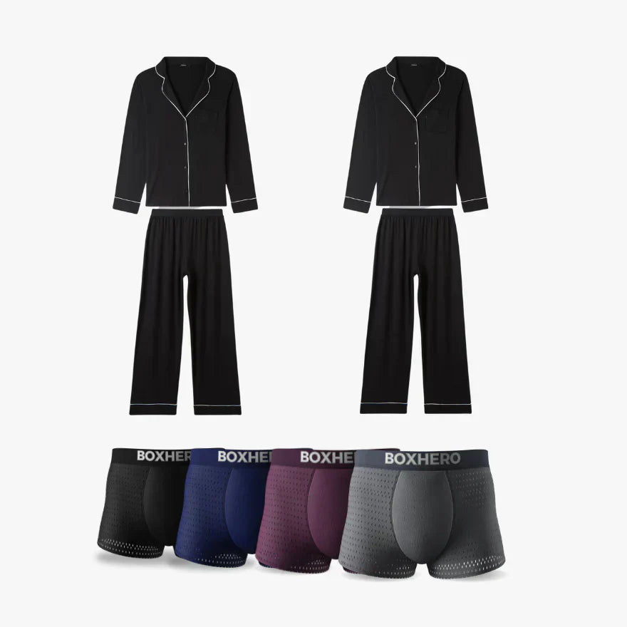 BoxHero Comfort Pack — conforto absoluto em cada uso