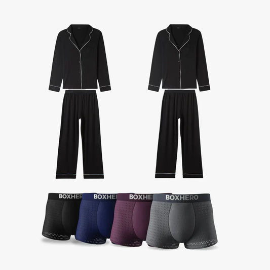 BoxHero Comfort Pack — conforto absoluto em cada uso