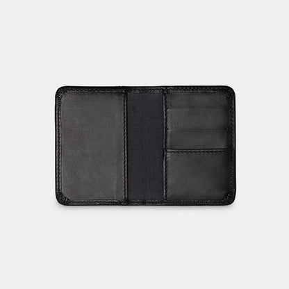 Carteira masculina de couro Kompakt