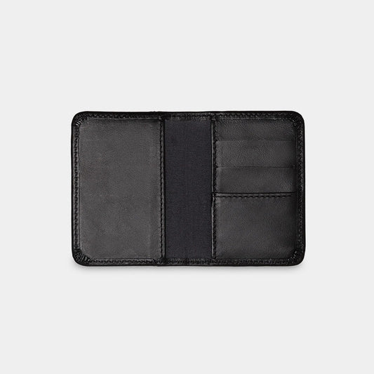 Carteira masculina de couro Kompakt