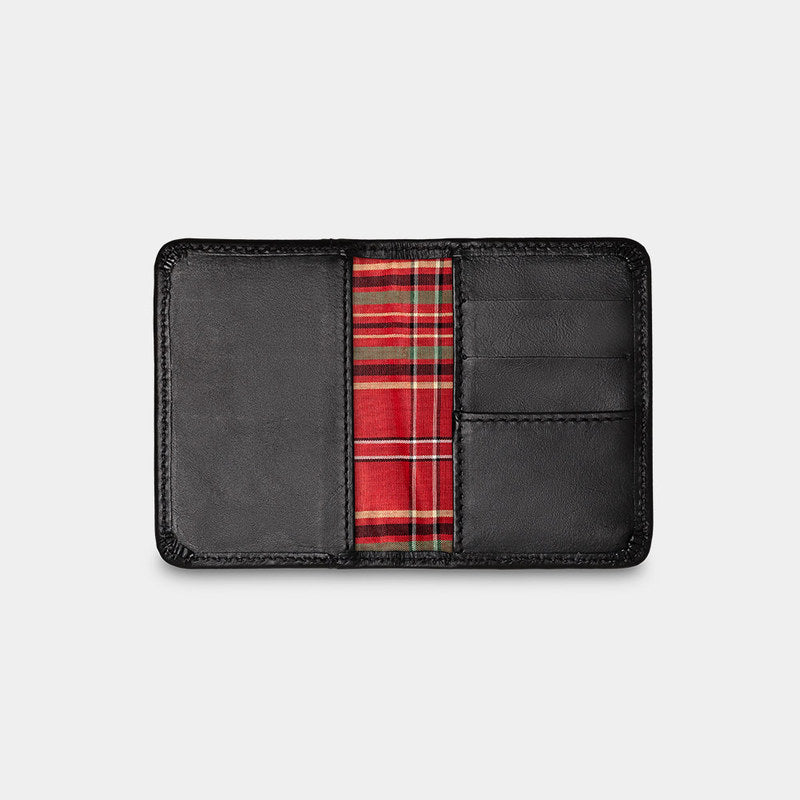 Carteira masculina de couro Kompakt