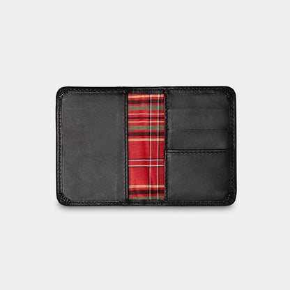 Carteira masculina de couro Kompakt