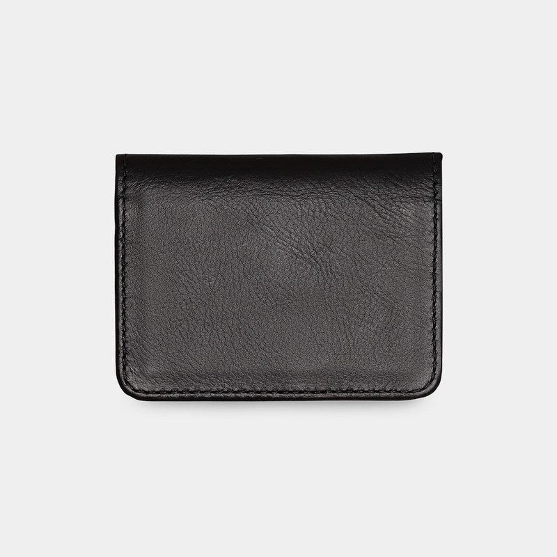 Carteira masculina de couro Kompakt