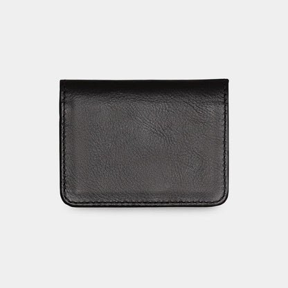 Carteira masculina de couro Kompakt