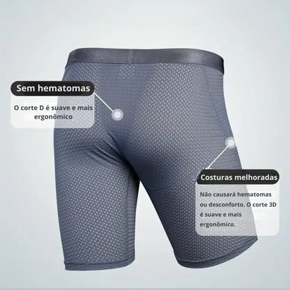 Shorts Boxer Longos Boxhero (Compre 2 e Leve 2 GRÁTIS)