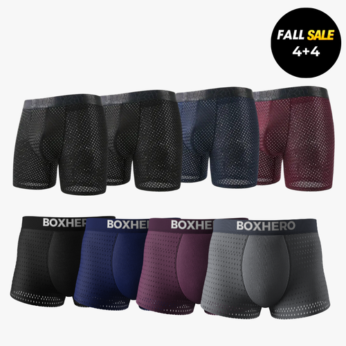 Kit de Cuecas Esportivas Premium